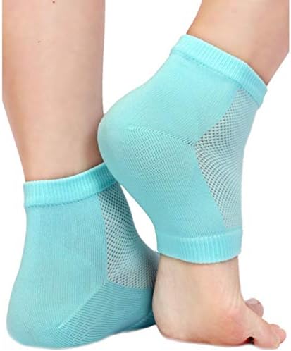 Solustre Heel Cushion Cushion Letote de salto altos Saltos hidratantes Meias de calcanhar de calcanhar meias de