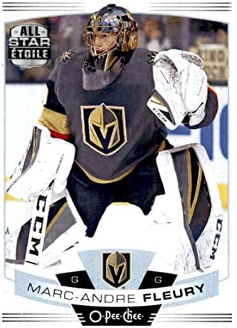 2019-20 O-PEE-Chee #101 Marc-Andre Fleury Vegas Golden Knights NHL Hockey Trading Card