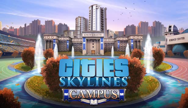 Cidades: Skylines - Expansão do campus - PC [código de jogo online]