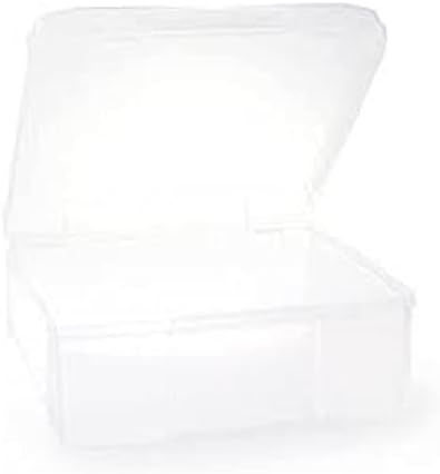 Craftz 12 x 12 Caixa de armazenamento de plástico, espaçoso para armazenar suas coisas confortavelmente