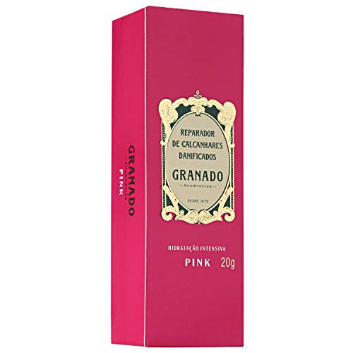 LINHA Pink Granado - Reparador de Calcanhares Danificados 20 Gr -