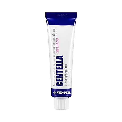 [Medi-Peel] Centella Mezzo Cream 1,01 fl oz / 30ml | Creme de ponto para fugas de pele, creme hidratante facial cica, hidrate e soluções de reparo para pele sensível | Coreia Skincare, para todos os tipos de pele