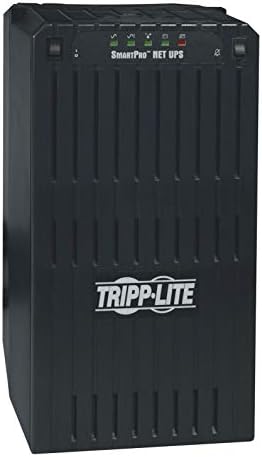 Tripp Lite Smart2200net 2200VA 1700W UPS Smart Tower AVR 120V XL DB9 para servidores, 6 pontos de venda
