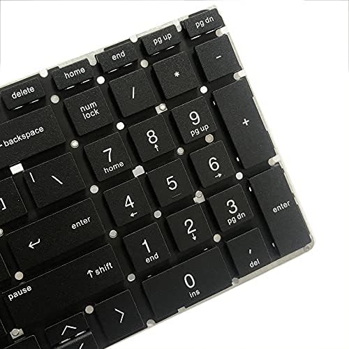 Substituição do teclado do laptop Gintai para HP 15-DB0011DX 15-DB0012DS 15-DB0015DX 15-DB0018CA 15-DB0010CA 15-DB0010CY