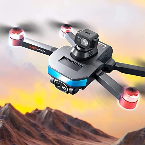 Drone adulto AFEBOO com câmera de alta definição, vídeo ao vivo do WiFi FPV, posicionamento de fluxo óptico, controle remoto de aeronaves de quatro eixos, brinquedos elétricos adultos ou iniciantes, fácil de voar