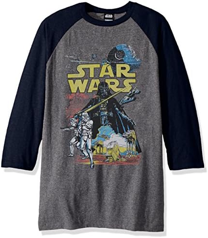Camiseta gráfica de Star Wars Men Rebel Classic