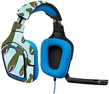 MightySkins Skin Compatível com fone de ouvido Logitech G430 Gaming - Bombas de distância | Tampa protetora, durável e exclusiva do