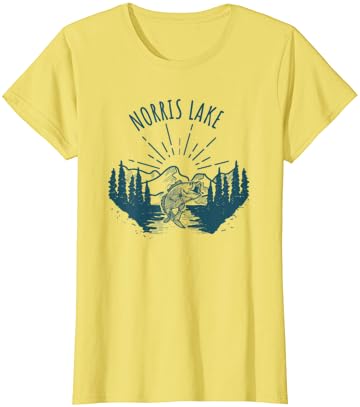 Linda camiseta de Norris Lake