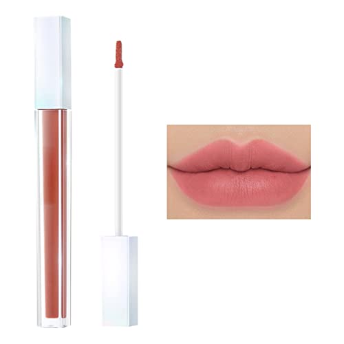 Xiahium maravilhoso Lip Lip Gloss Silky Lip Lipsk Hidratante e Copo Non Stick não é fácil de desaparecer 6 cores excelentes para você escolher 3ml