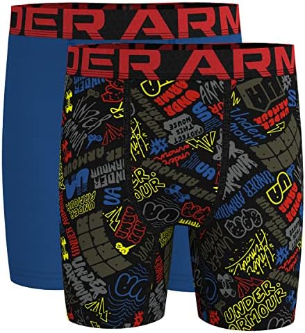 Under Armour Boys 'Performance Boxer Briefs