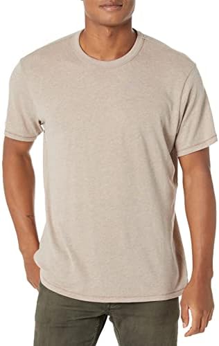Camisa masculina alternativa, manga curta, camiseta