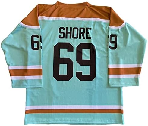 Letterkenny Sudbury Blueberry Bulldogs Shore 69 Série de TV de TV Hockey Jerseys