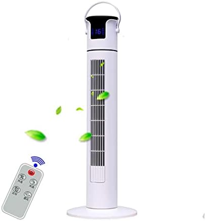 ISOBU LILIANG-- 90 ° Fã de torre portátil oscilante 1-12 horas Temporizador fácil- ver Display Digital 180cm Cordamento