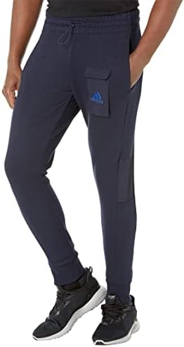 Adidas Men's Essentials BrandLove French Terry Pants