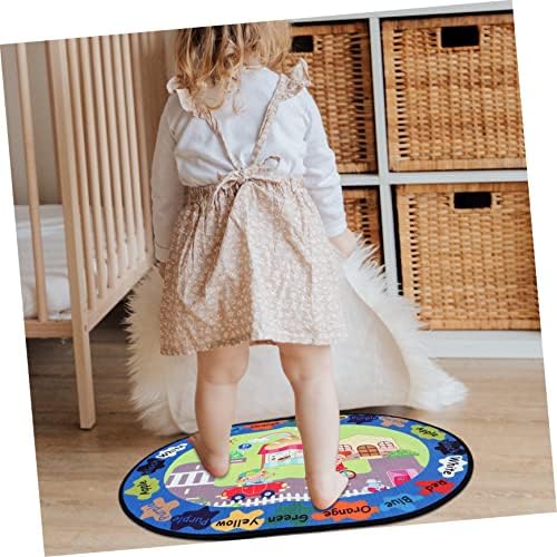 Operitacx 1pc Tapete de jogo Baby Carpet Floor tapetes Para tocar tapetes para crianças crianças brincam de tanta