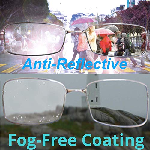 OAKLEY HOLBROOK RX 0,75mm PB Óculos com chumbo de raios X Segurança de proteção contra radiação de radiação | Lentes sem nevoeiro anti-reflexo AR