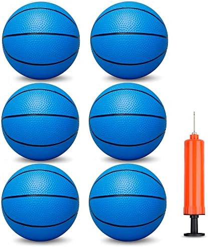 Mini basquete em PVC de 5 polegadas para mini argolas de basquete em interior, basquete macio de Basketball Small Repaction