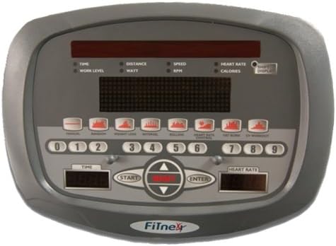 FitNex E70 Comercial leve elíptico