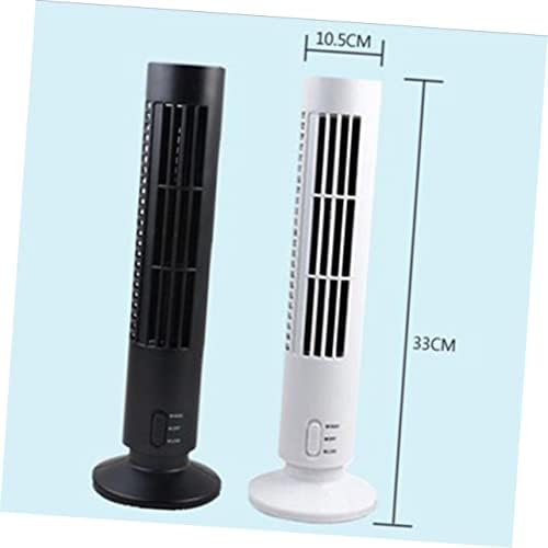 Homoyoyo USB c ventilador portátil Purificador mini ventilador eletrico ventilador elétrico torre de torre condicionador de ar condicionado forma de resfriamento branco ar condicionado