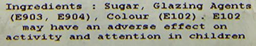 Açúcares de cor Wilton, um tamanho, amarelo