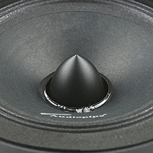 Audiopipe - APMB -6 -D - Série de balas - Loudsipeaker de frequência média de 6 - 250 watts - 8 ohms