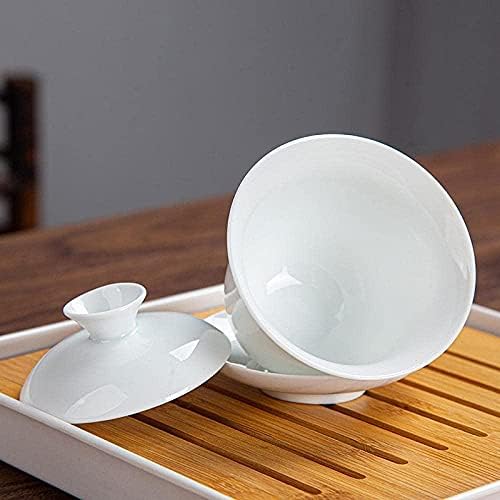 Lianxiao - Porcelana branca Viagem de chá de chá de chá para casa japonês portátil Express Passageiro Copo Ensino do Filtro de Seis xícaras A