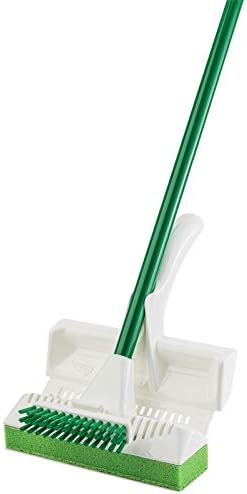 Libman Scrubster Mop Refil Pack, três 3105 reabastece as cabeças de substituição de esponja com revestimento de celulose extra-absorvente