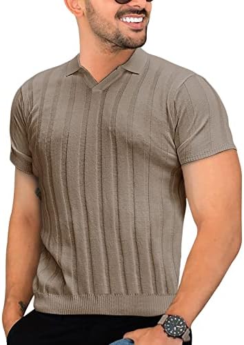 Mensual casual slim fit tops básicos camisa de manga curta Turtleneck t camisetas coste