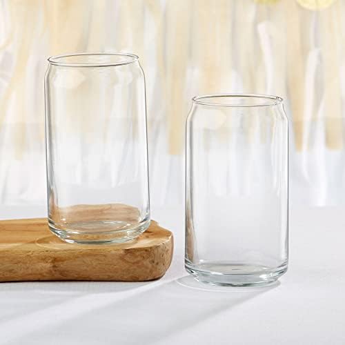 Kate Aspen Pint Glass 16 oz. | Cozinha bebendo vidro ou favor da festa de bricolage