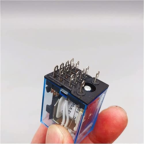 AGOUNOD Relay My4NJ Miniature Boble GeneralElectromagnetic Intermediate Relé interruptor 14pin