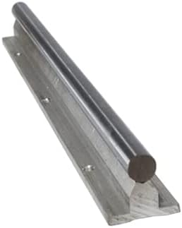 SBR16 Linear Guide Comprimento do trilho de 250 mm Tanchamento cromado de cromo para CNC 1PCS