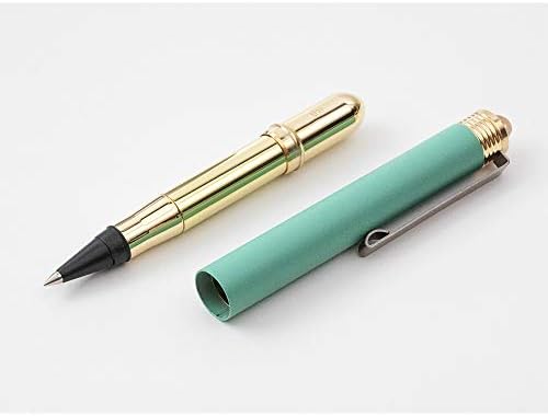 トラベラーズ カンパニー Companhia do Traveler 36729006 Rollerball Pen, edição limitada, Factory Green