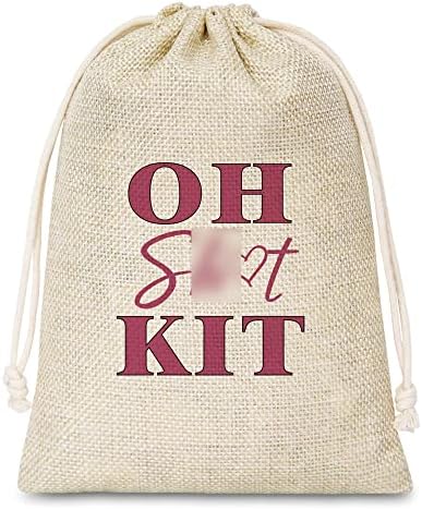 Sacos de Kit de Recuperação de Hunea de Odiea, kit de ressaca de desbaste de despedida tão fofa para chuveiro de noiva, casamento,