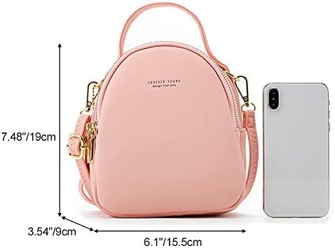 Aeeque Mini Backpack Burse for Women Crossbody Phone Saco Cartilhas Bolsas de Bolsas