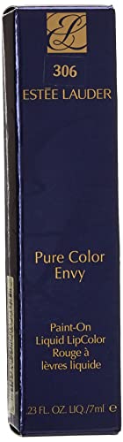 Estee lauder pura colorida inveja tinta-on líquido líquido cor para mulheres, 306 fluxo de lava, 0,23 onças