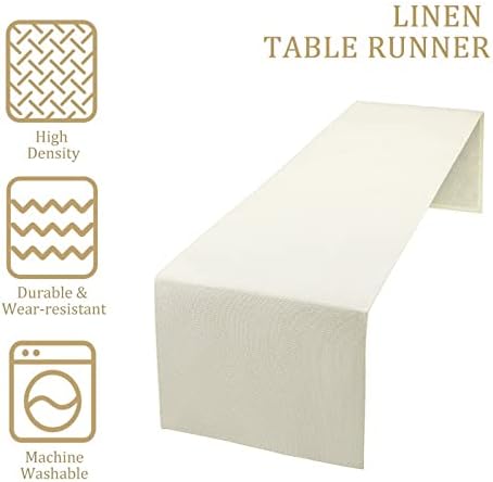 Axkeudo Custom Table Runner com logotipo de negócios ou texto para os corredores de toques personalizados personalizados personalizados com qualquer foto para o aniversário de casamento Eventos de comproviação de comprovante