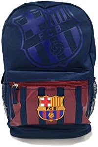 Icon Sports Fan Shop Licenciado oficialmente Backpack UEFA Liga dos Campeões Barcelona, ​​Team Color, OSFM