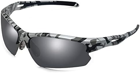 Polars Design Design esportivo ao ar livre Os óculos de sol fotochrômicos polarizados para homens e mulheres TR90 Frame Proteção UV para corrida de pesca