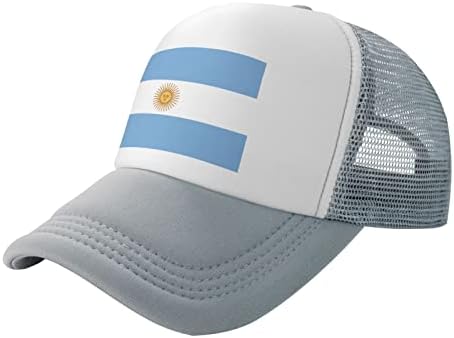 Ahmovomah Argentina Mesh Mesh Trucker Hats Men Casquette Snapback Baseball Caps