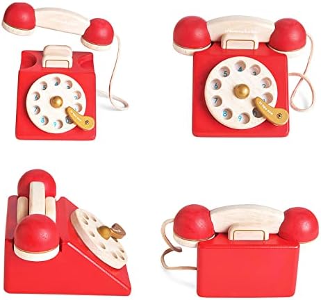 Nova réplica Telefone antigo, telefone fixo retrô clássico, ornamento de telefone antigo, Antigo telefone antigo do telefone antigo,