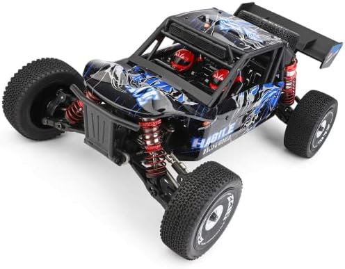 Prendre 1:12 Carro de controle remoto em escala, carros RC 60 km/h de alta velocidade 4wd Offroad Monster Truck for Adults & Kids RC Truck Vehicle, Crawler Toy Gift for Boy