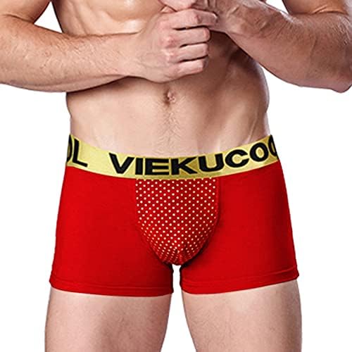 Homens ampliando roupas íntimas terapia magnética de saúde shorts de conforto boxer cuecas letra elástica waisband jockstrap