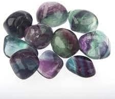 Pachamama Essentials Fluorite Rainbow Tell Stone - Pedra de cura 20-25mm