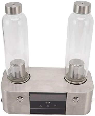 ASIXXSIX Atomizando o difusor de óleo essencial, máquina de ar de perfume super silenciosa portátil com toque controlador