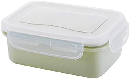 Cereais de armazenamento Caixa de armazenamento hermético Lunch Refrigerador Plástico Crise Jar Cozinha Lnack Jar Box