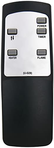Substituição para o aquecedor de lareira altraflame Altraflame Controle remoto FA30V60L FA30V60L-1 FA30V60L-2 FA30V60L-3