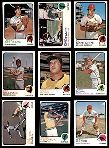 1973 TOPPS 100 STARTER CARTA EX