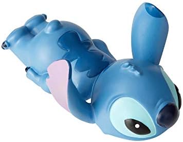 Enesco Disney Showcase Lilo e Stitch deitando mini estatueta, 2,5 polegadas, multicolor, 6002189