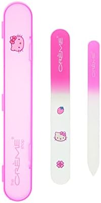 The Crème Shop X Hello Kitty Premium Glass Nail File Set