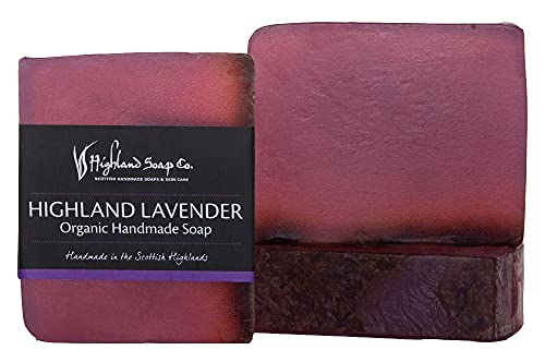 A Highland Soap Company, sabonete orgânico artesanal, 5,3 onças